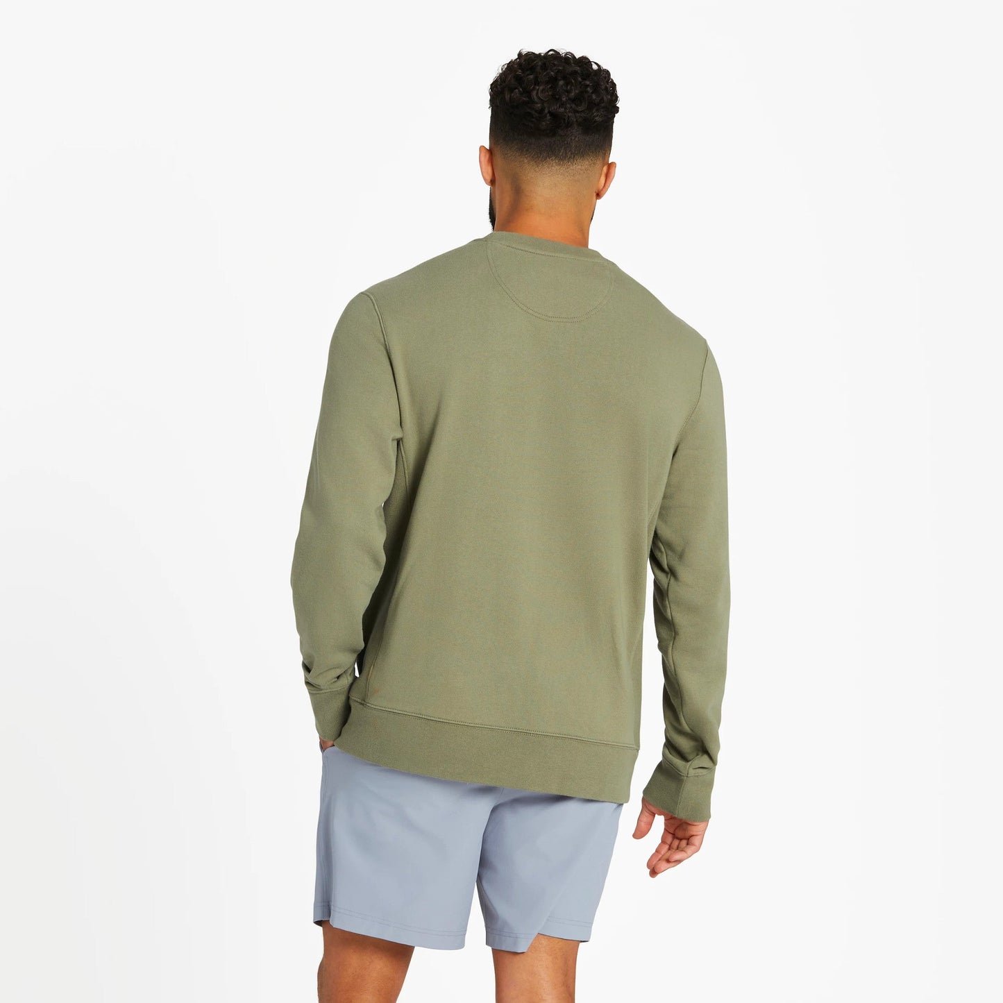 Men's LIG Great Outdoors Landscape Simply True Fleece Crew