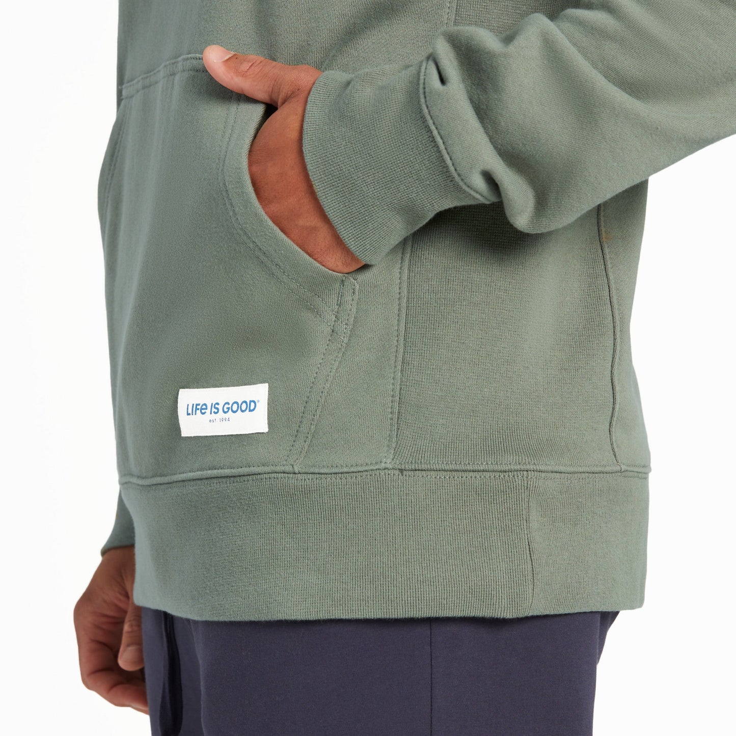 Men's Sun Ocean Icon Simply True Fleece Hoodie