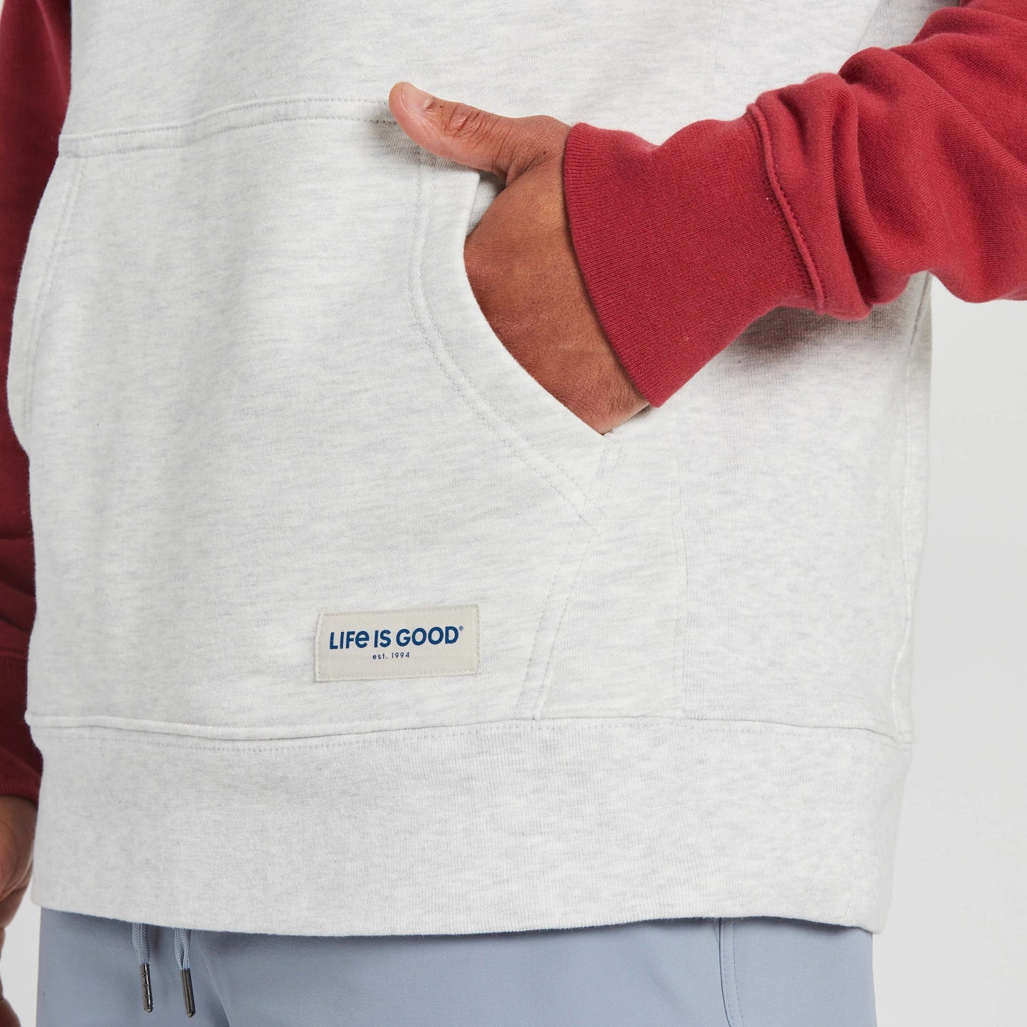 Men's LIG Diamond Simply True Fleece Hoodie