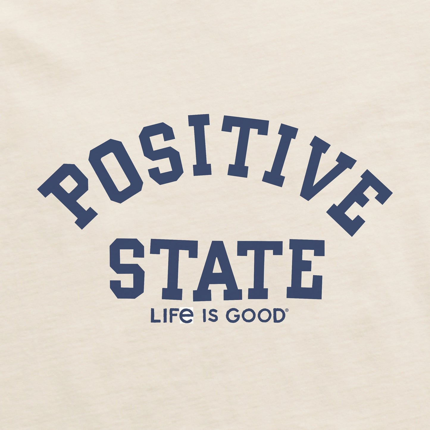 Men's Positive State Retro Simply True Fleece Hoodie