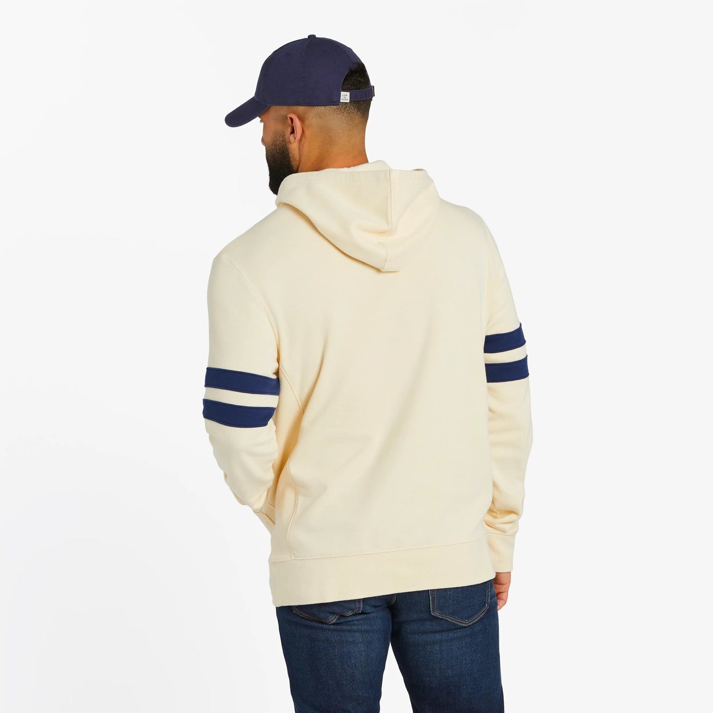 Men's Positive State Retro Simply True Fleece Hoodie