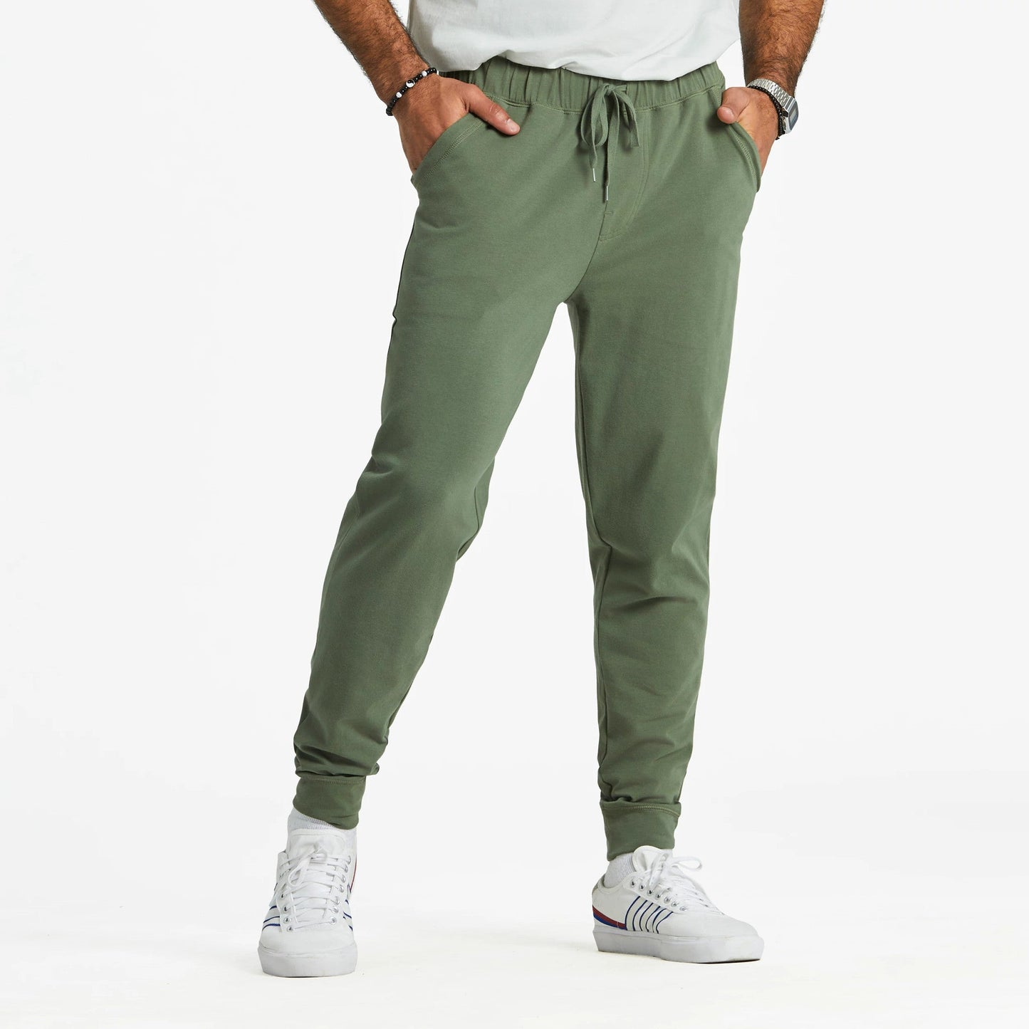 Men's Solid Crusher-FLEX Jogger