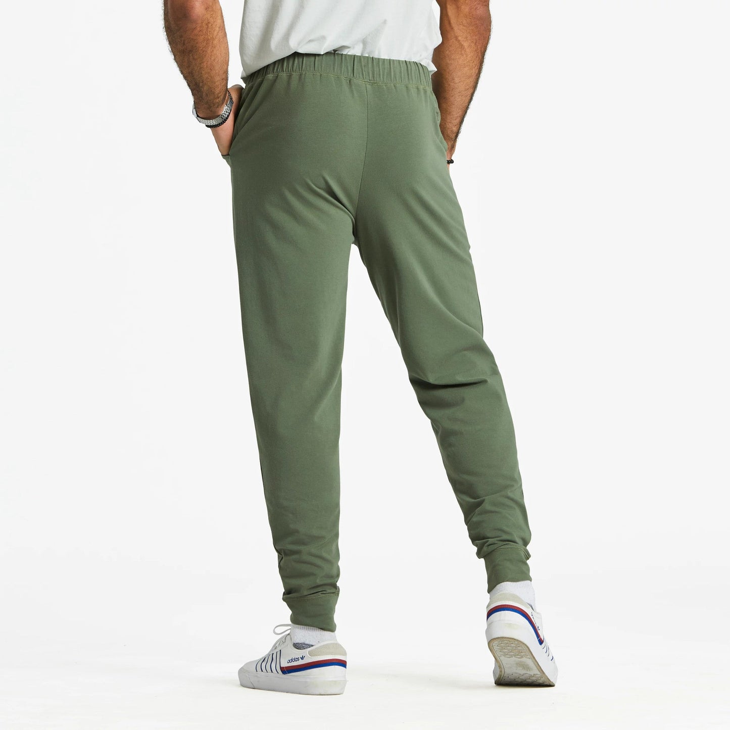 Men's Solid Crusher-FLEX Jogger