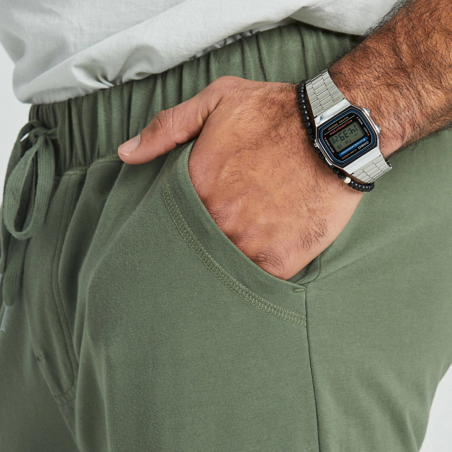 Men's Solid Crusher-FLEX Jogger