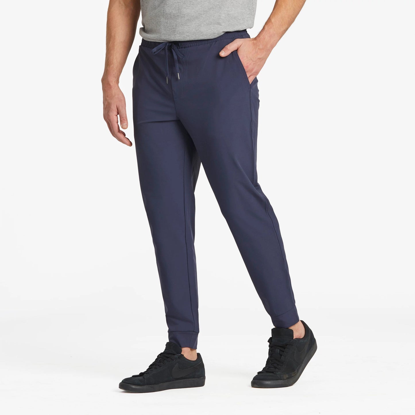 Men's Solid Everyday Jogger