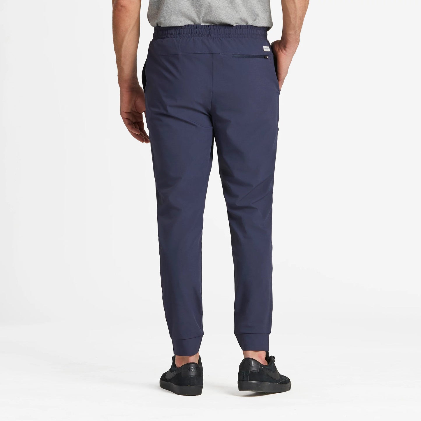 Men's Solid Everyday Jogger