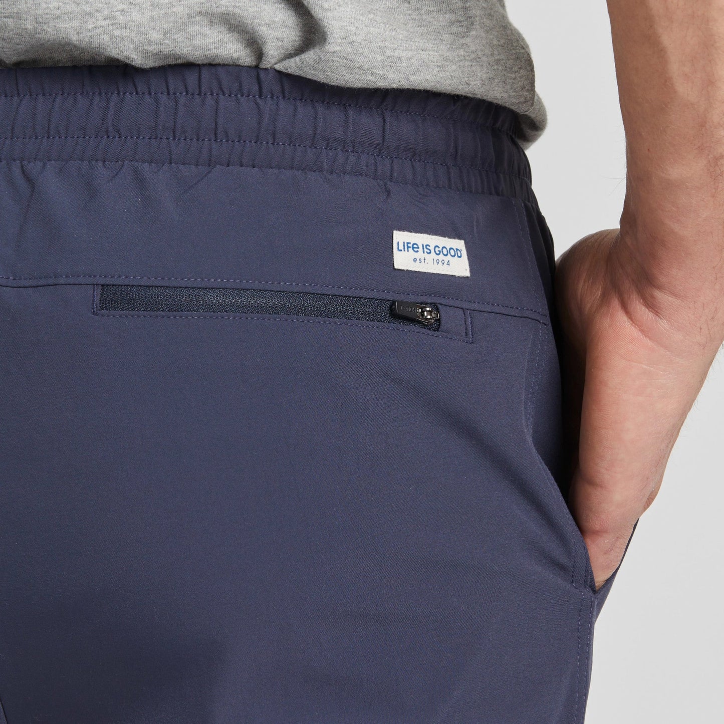 Men's Solid Everyday Jogger