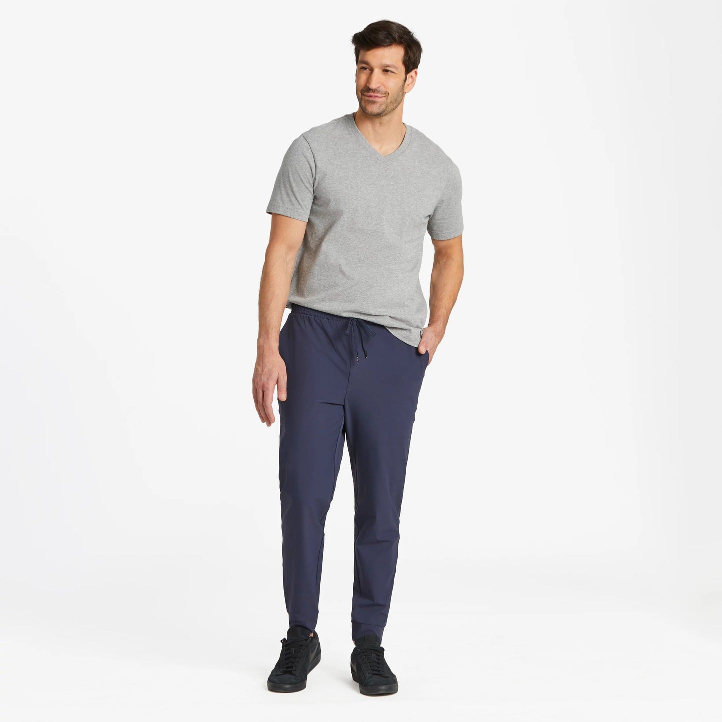 Men's Solid Everyday Jogger