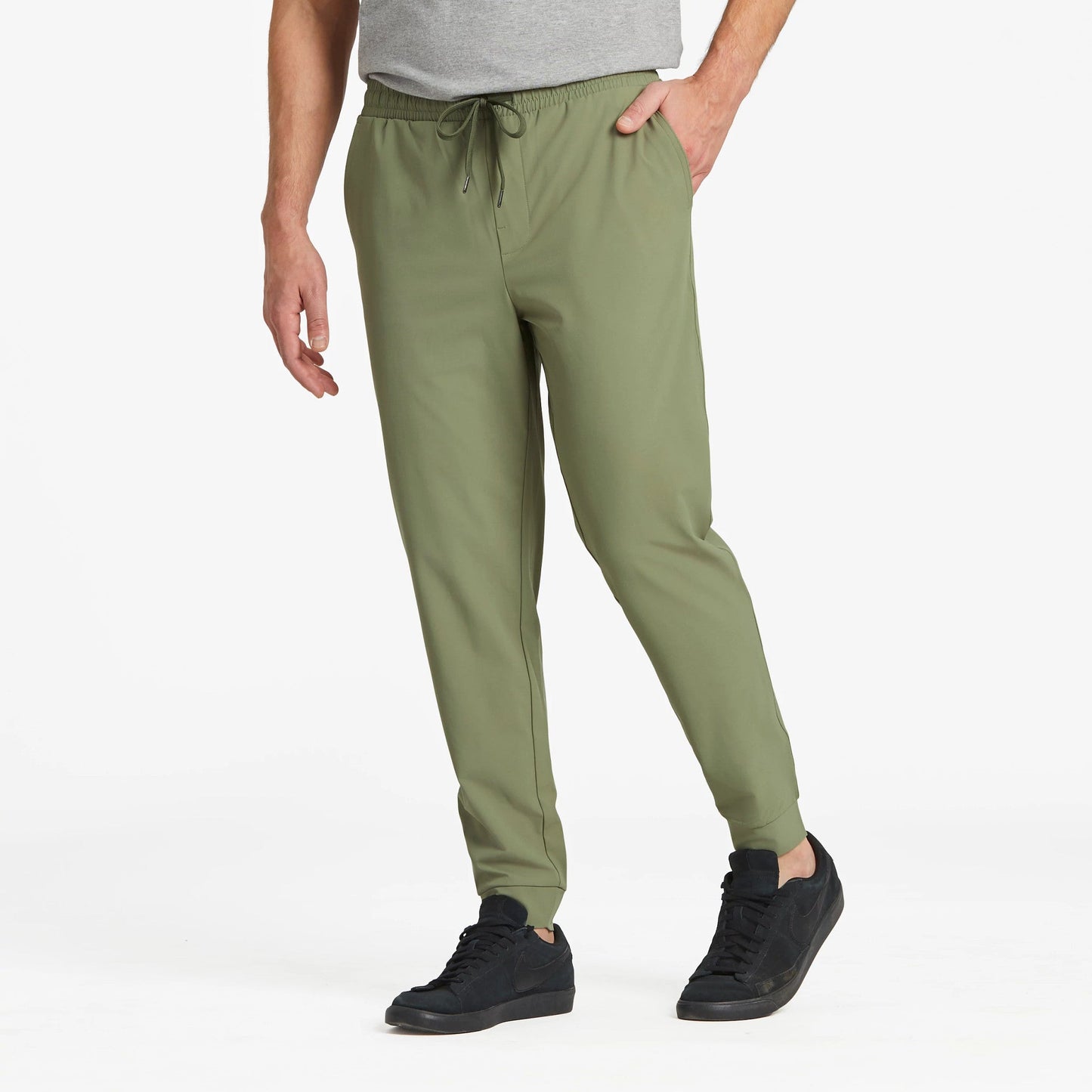 Men's Solid Everyday Jogger