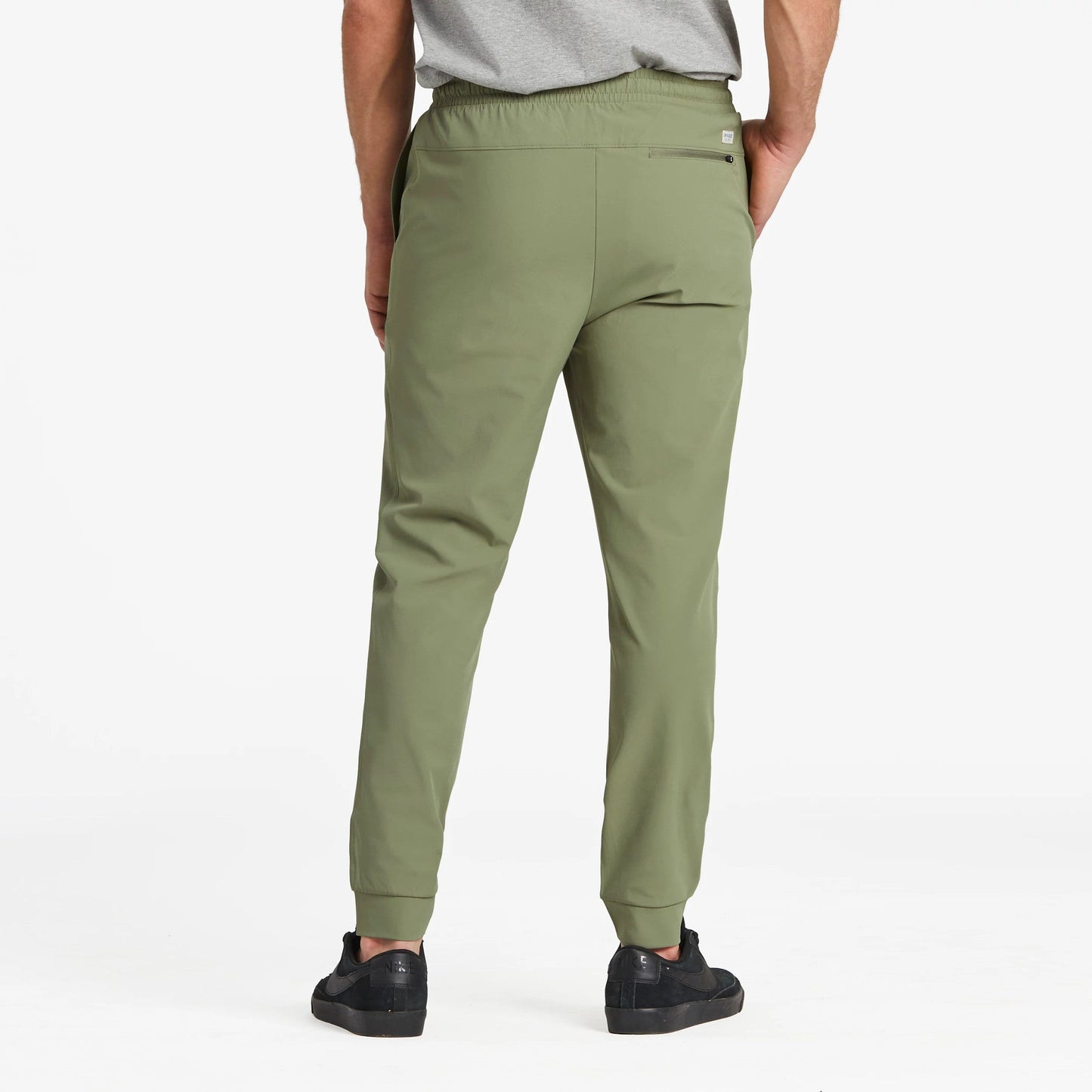 Men's Solid Everyday Jogger