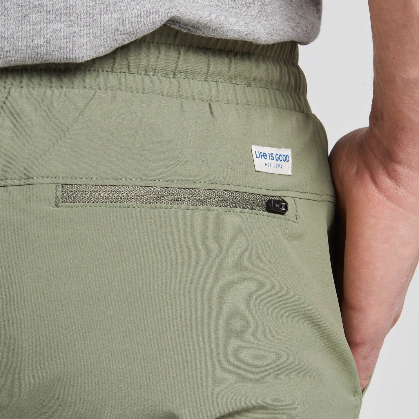 Men's Solid Everyday Jogger