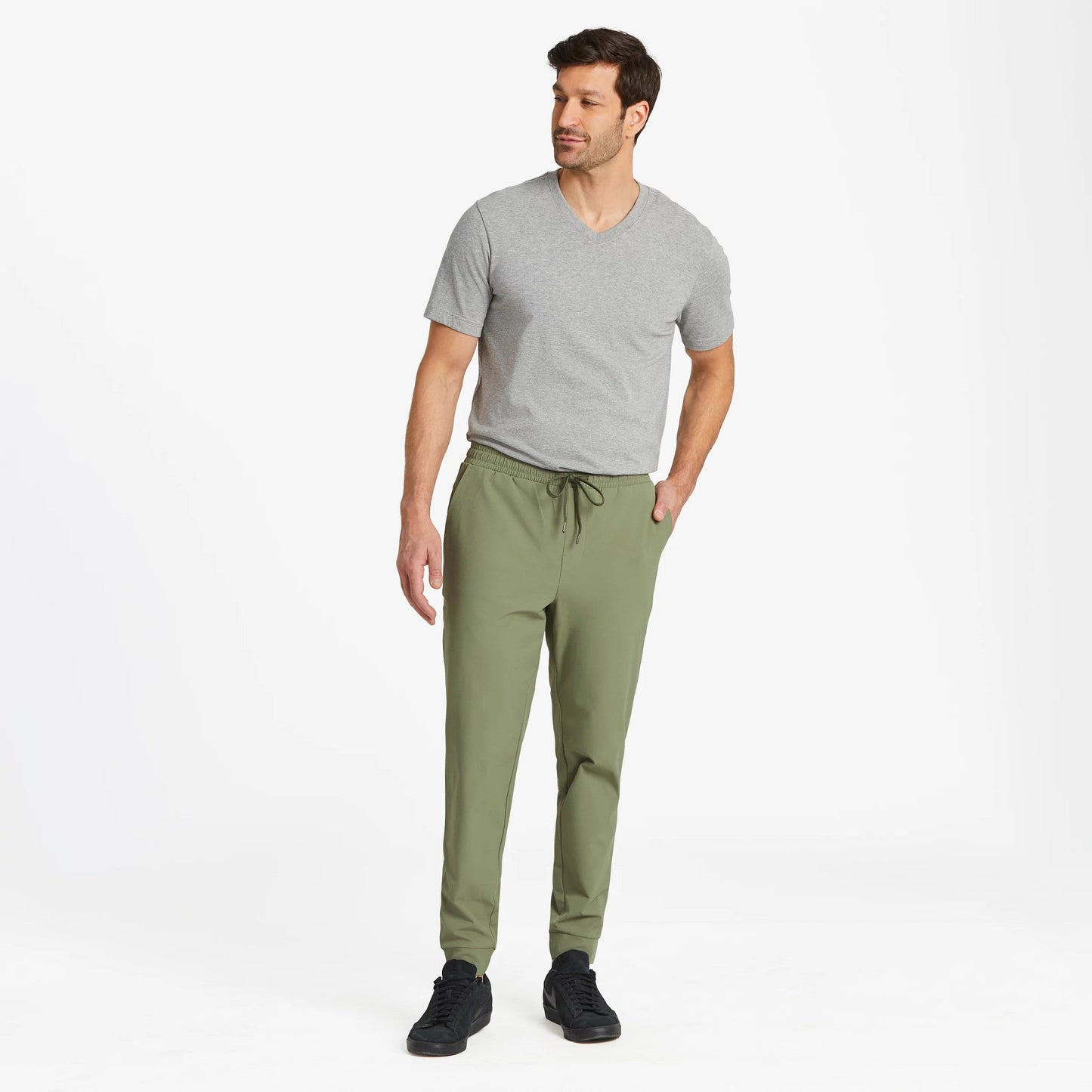 Men's Solid Everyday Jogger