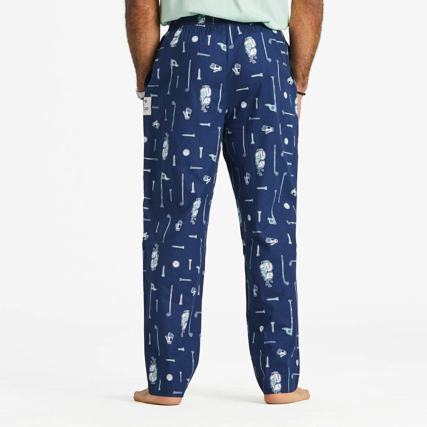 Men's Golf More Pattern Classic Sleep Pant