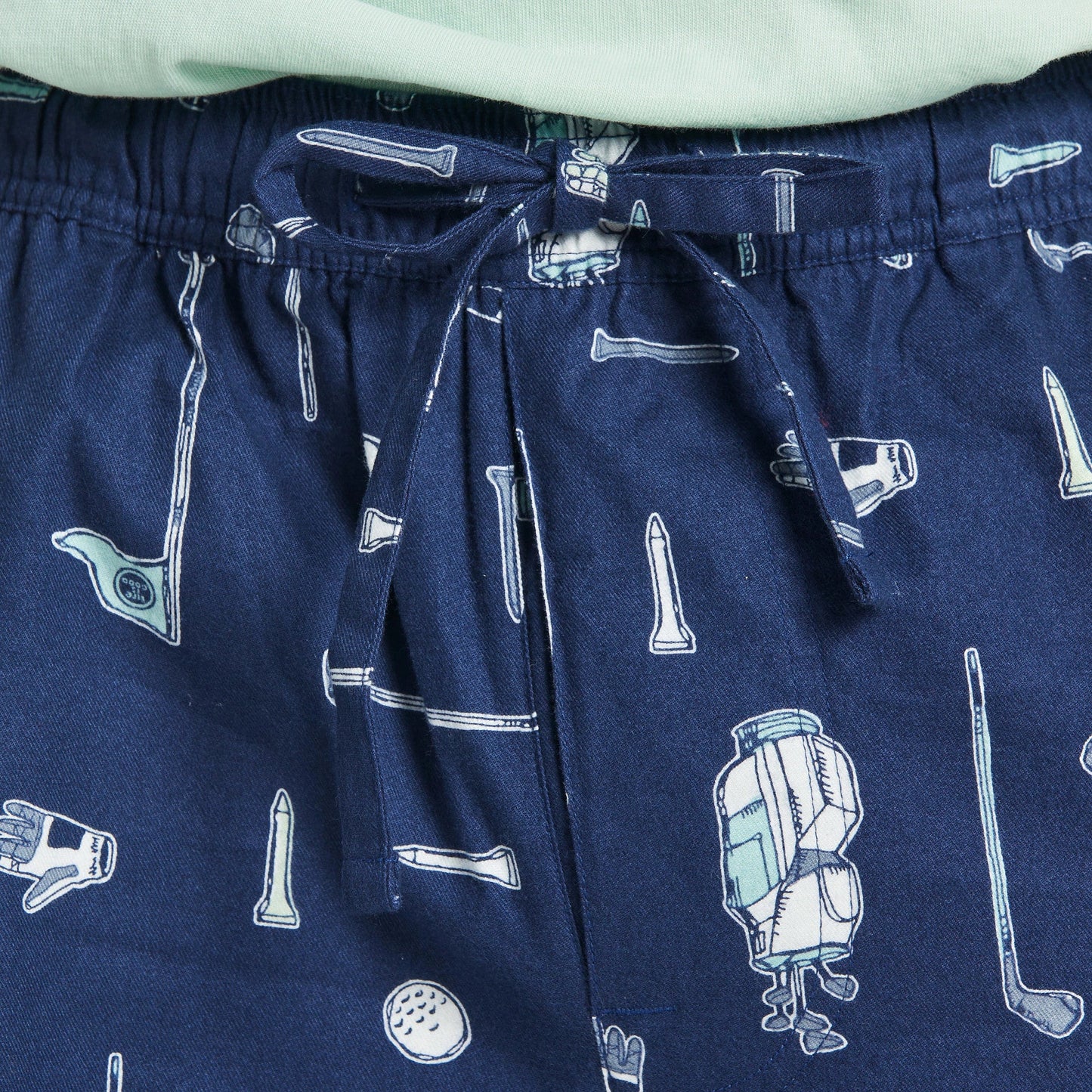 Men's Golf More Pattern Classic Sleep Pant