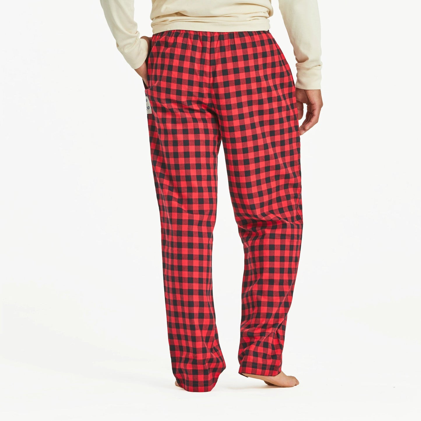 Men's Buffalo Check Pattern Classic Sleep Pant