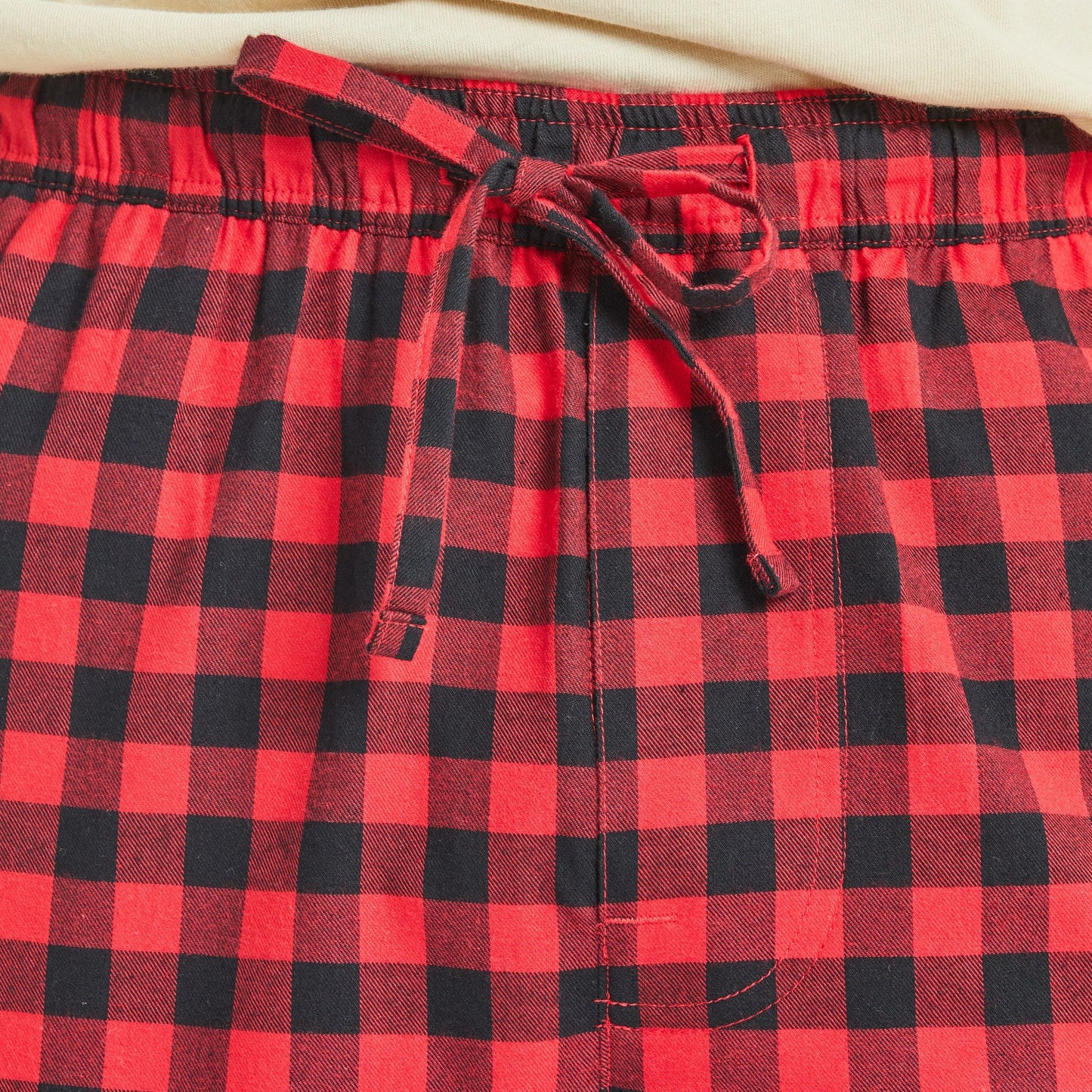 Men's Buffalo Check Pattern Classic Sleep Pant