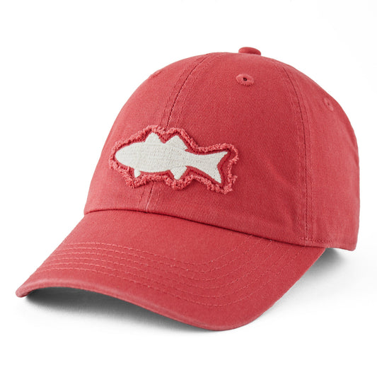 Adult Unisex LIG Fish Tattered Chill Cap