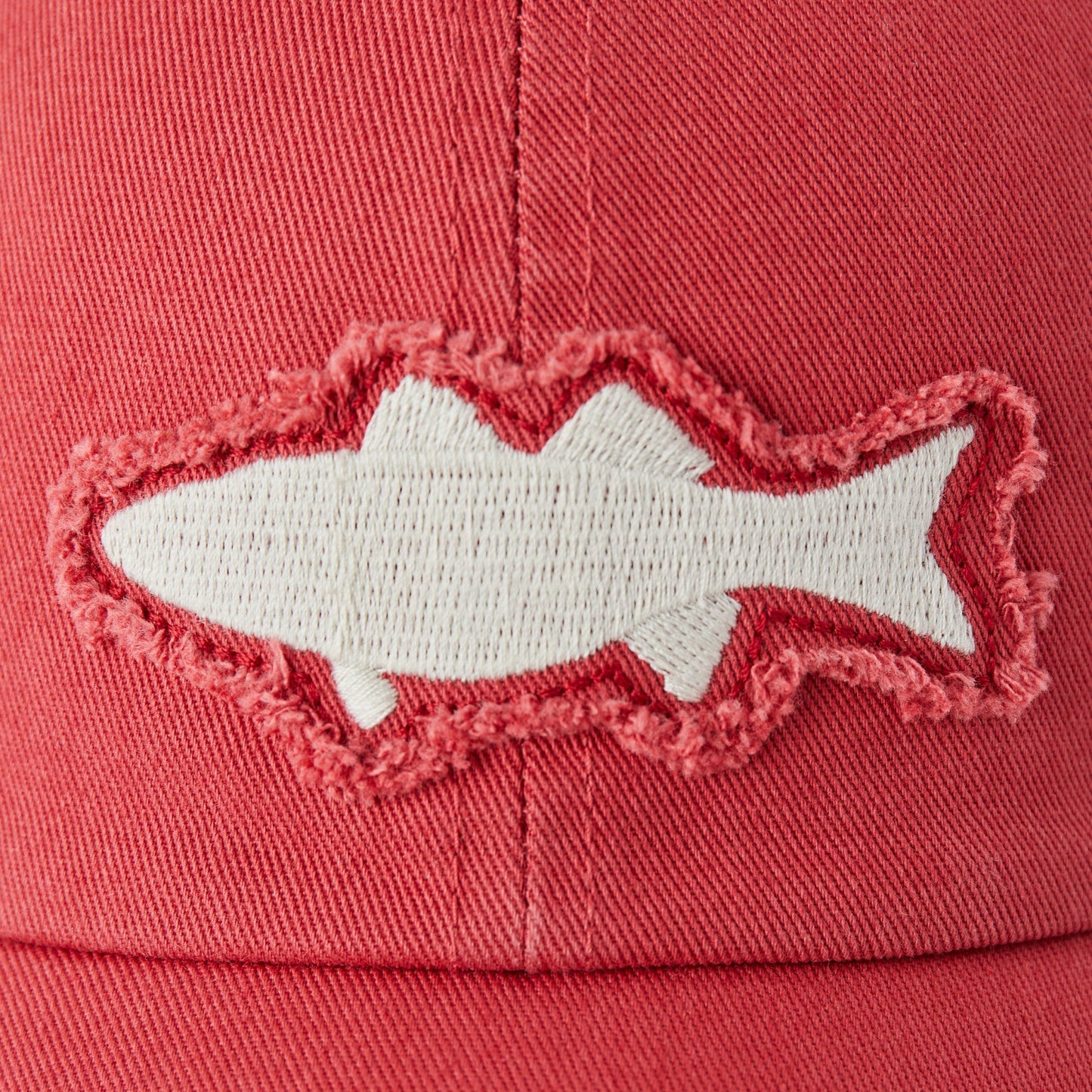 Adult Unisex LIG Fish Tattered Chill Cap