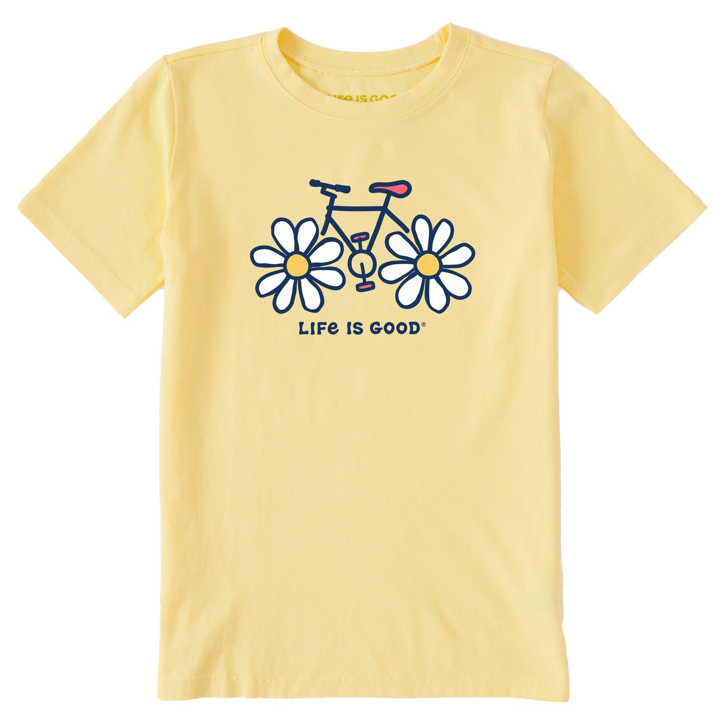 Kids Daisy Bike Short Sleeve Crusher Tee