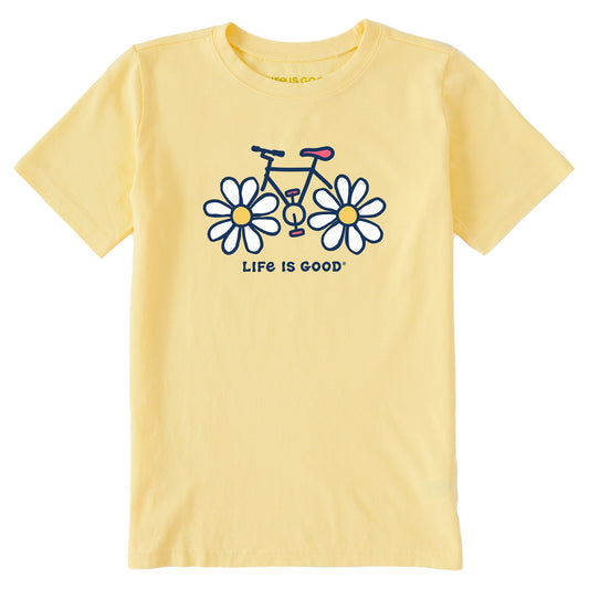 Kids Daisy Bike Short Sleeve Crusher Tee
