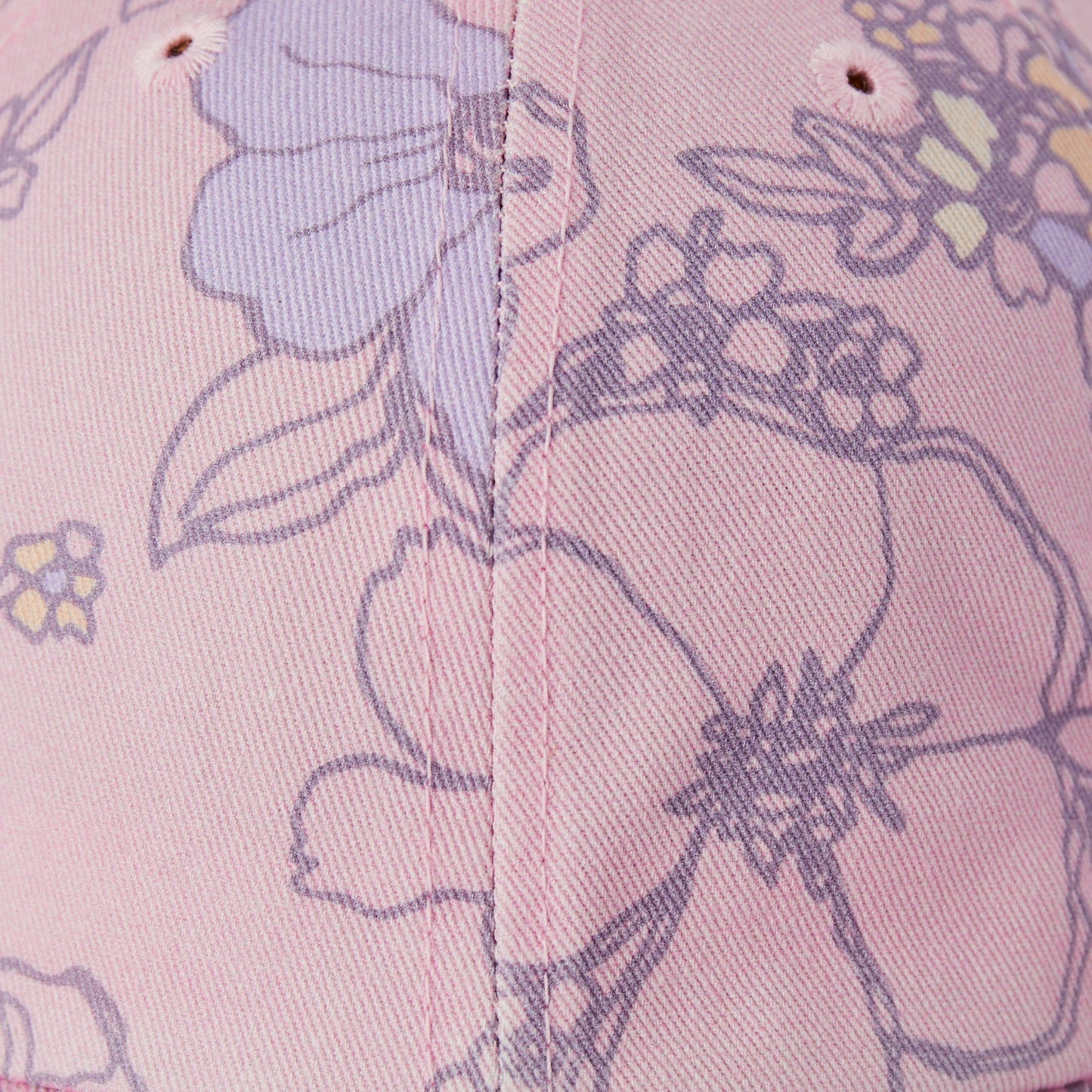 Adult Unisex Floral Garden Pattern Chill Cap