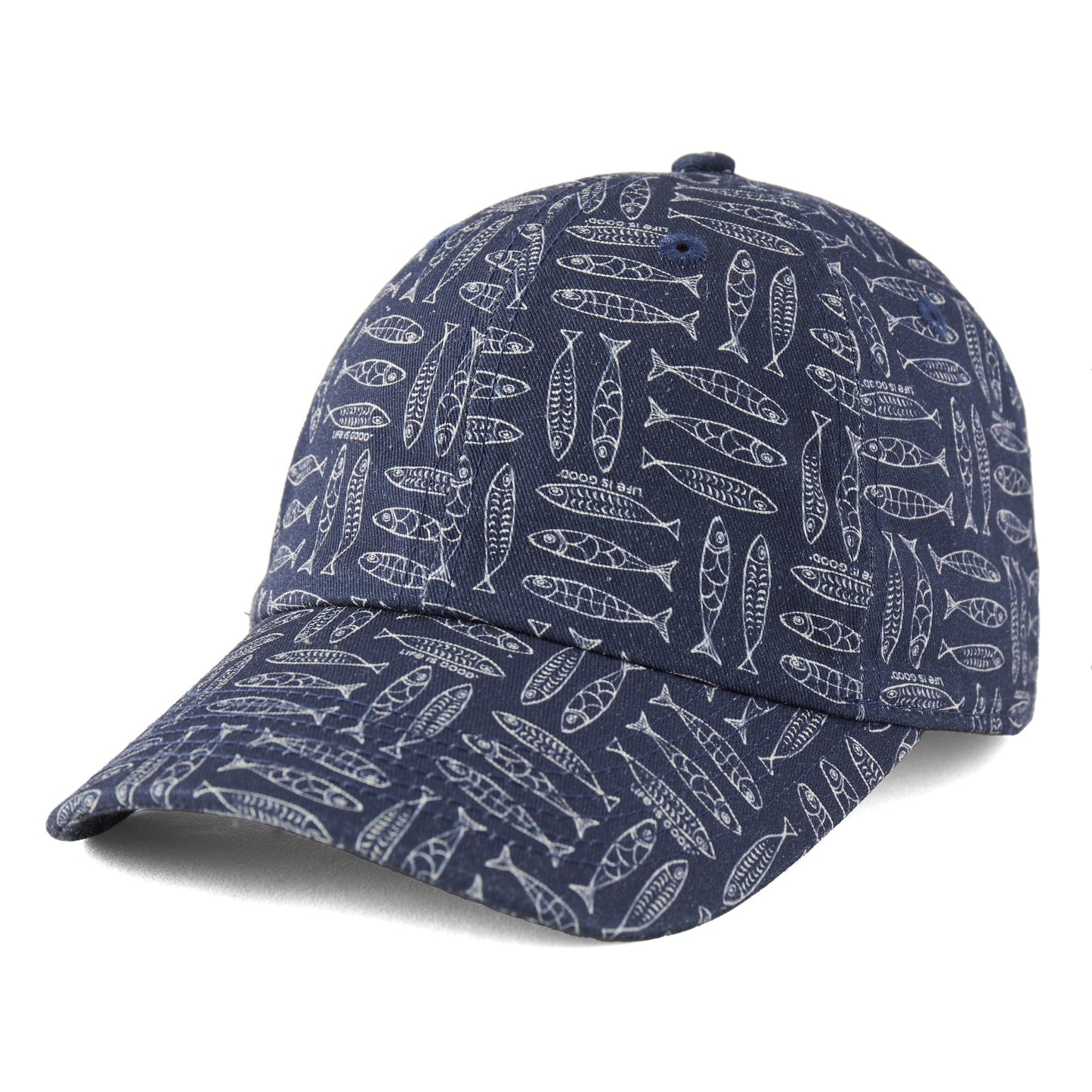 Adult Unisex Fish Pattern Chill Cap
