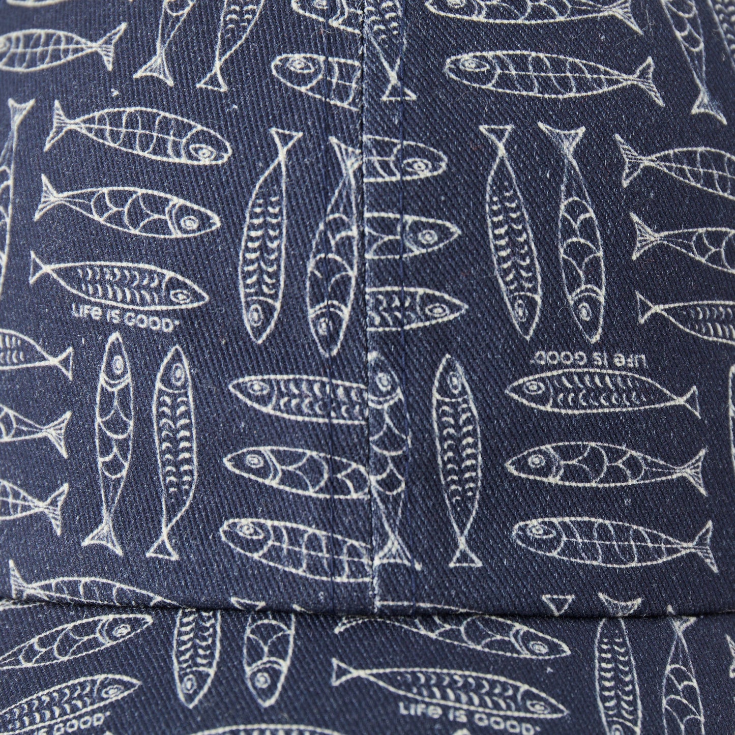 Adult Unisex Fish Pattern Chill Cap