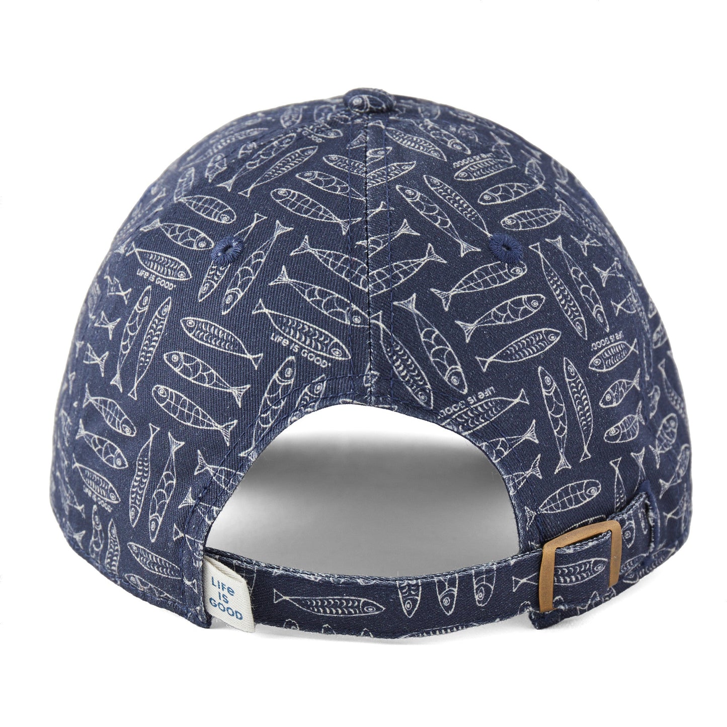 Adult Unisex Fish Pattern Chill Cap