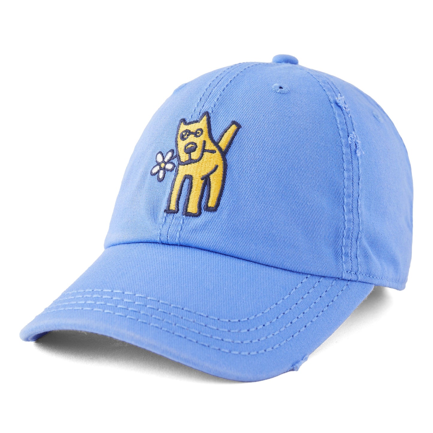 Adult Unisex Rocket Kindness is Free Sunwashed Chill Cap