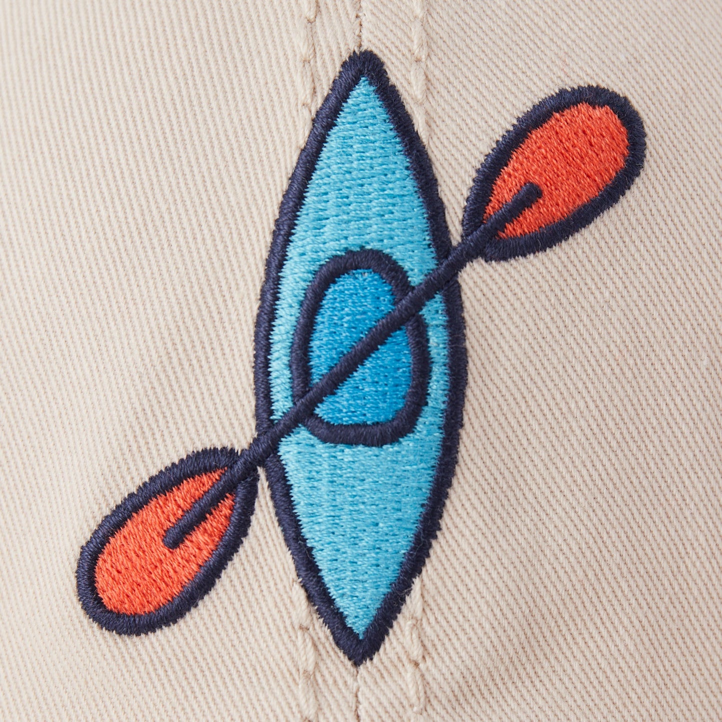 Adult Unisex Just Add Water Kayak Sunwashed Chill Cap