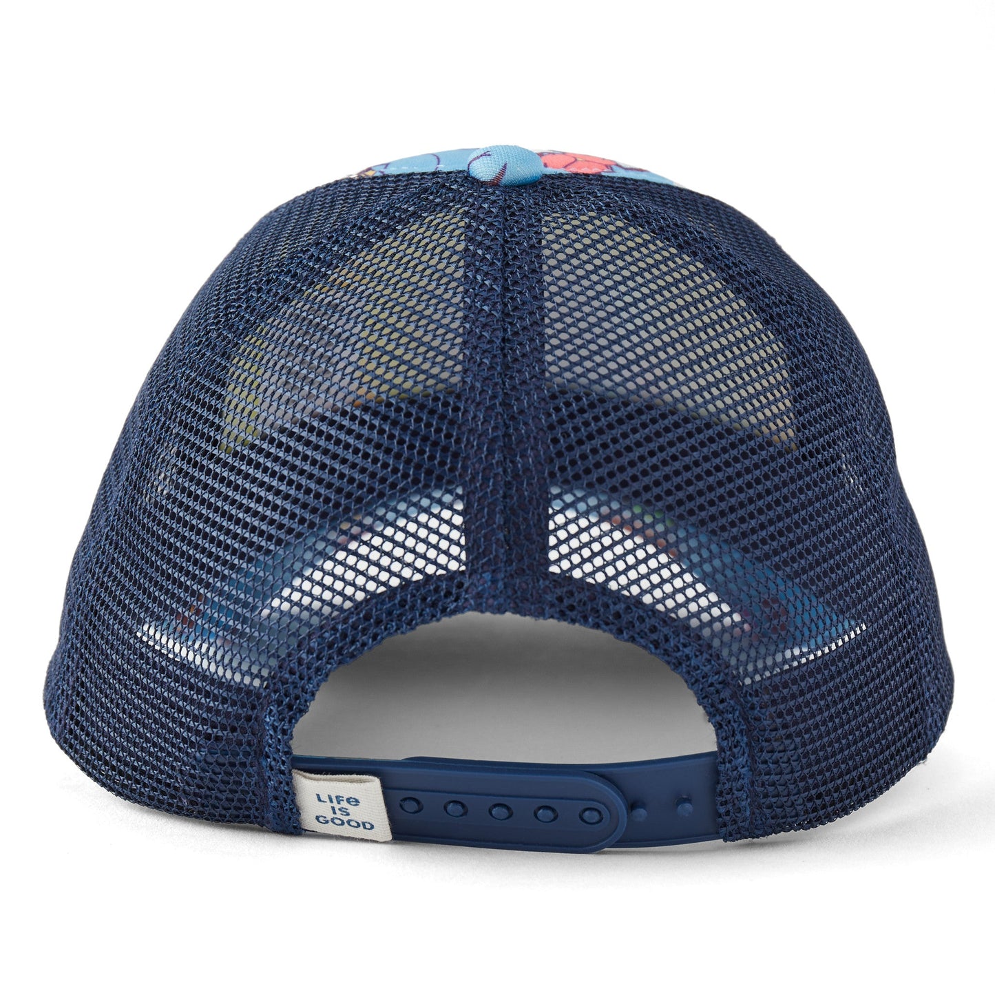 Grid Bug Pattern Kids Trucker