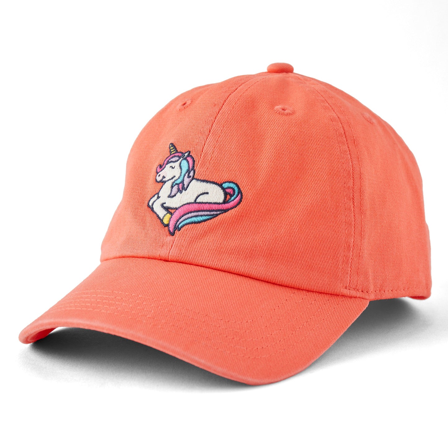Kids Lounging Unicorn Kids Chill Cap