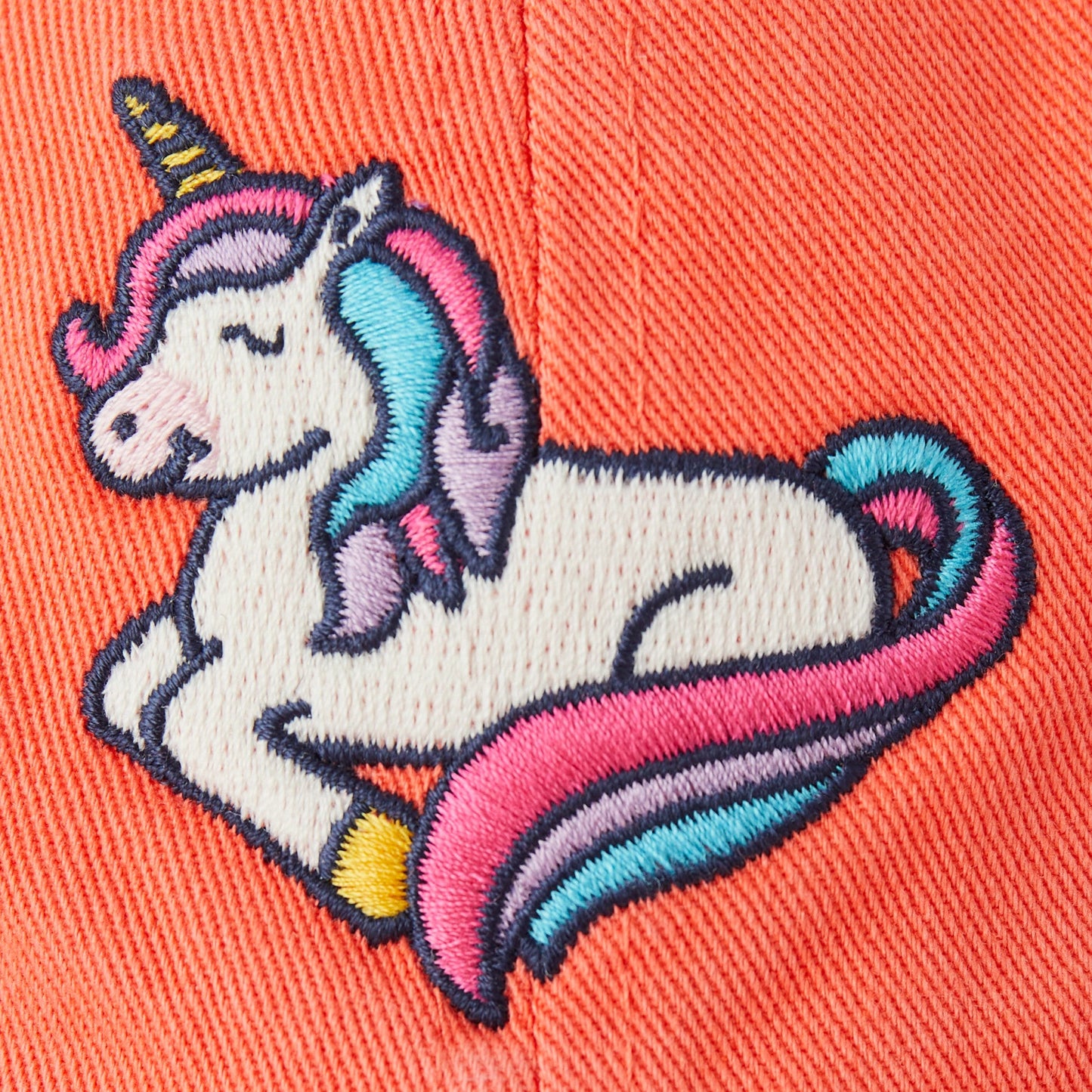Kids Lounging Unicorn Kids Chill Cap