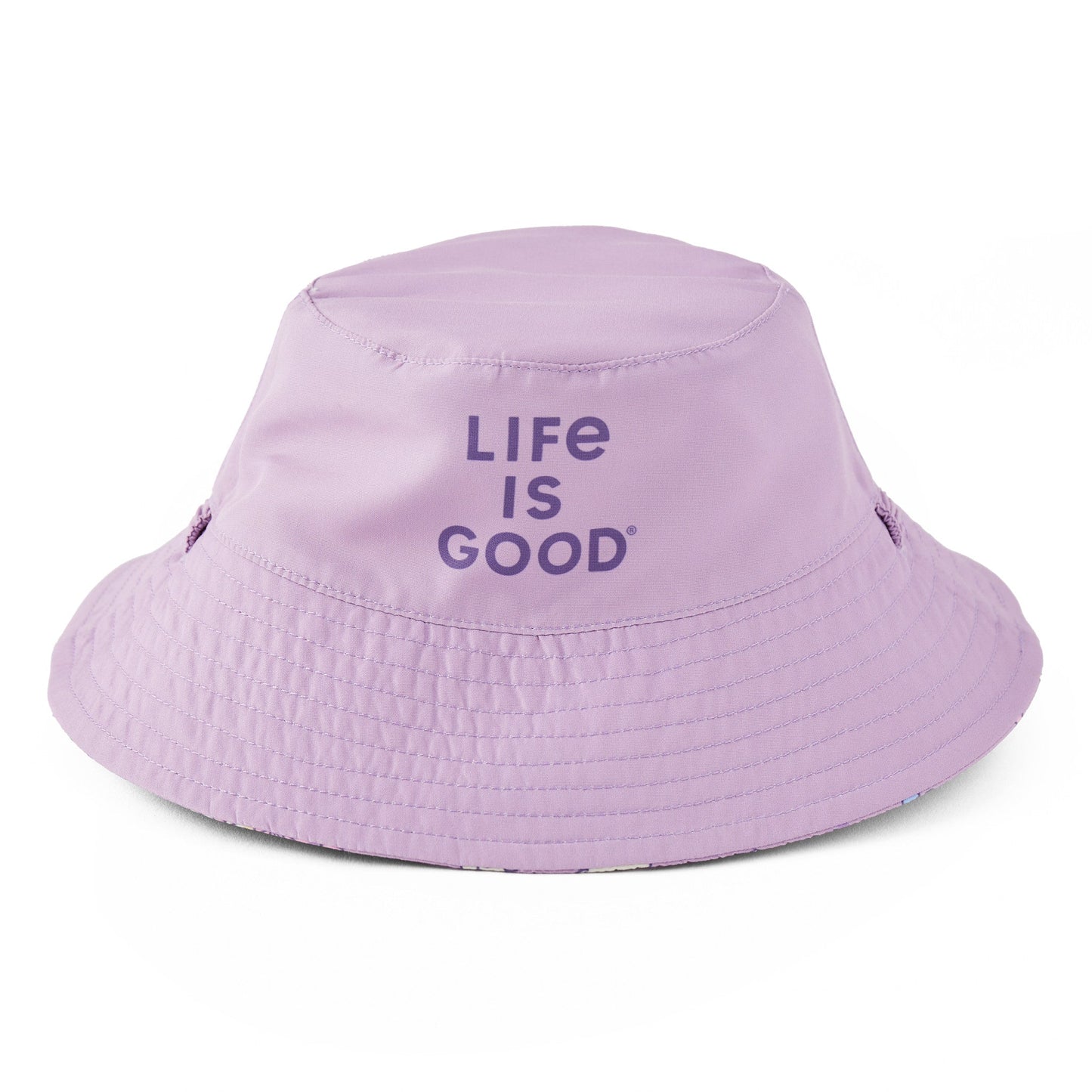 Toddler Wild Flower Pattern Made in the Shade Bucket Hat