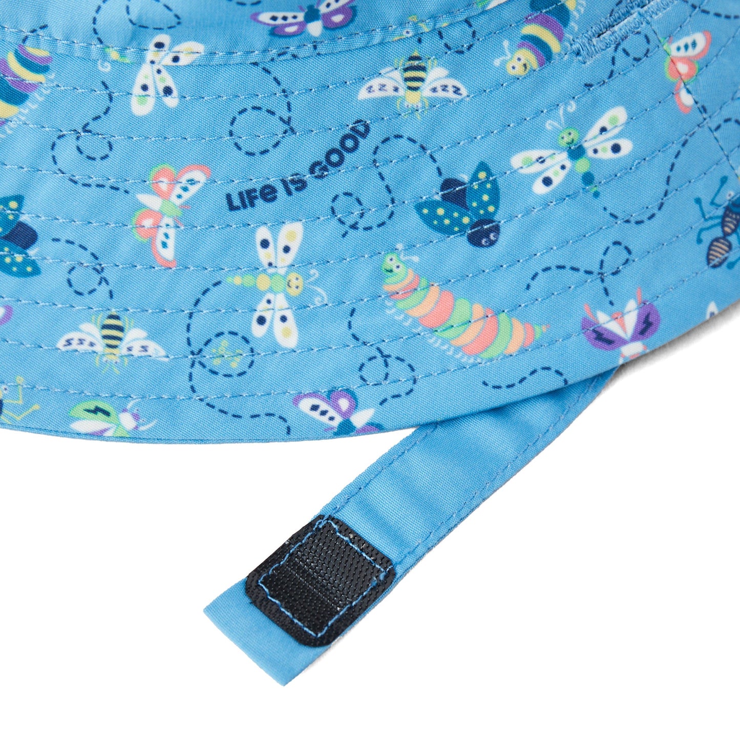 Toddler Flying Bugs Pattern Made in the Shade Bucket Hat