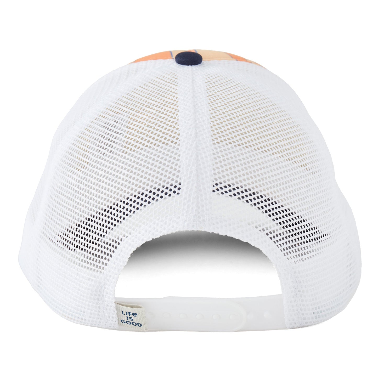 Adult Unisex Great Smoky Mountains Poster Trucker Hat