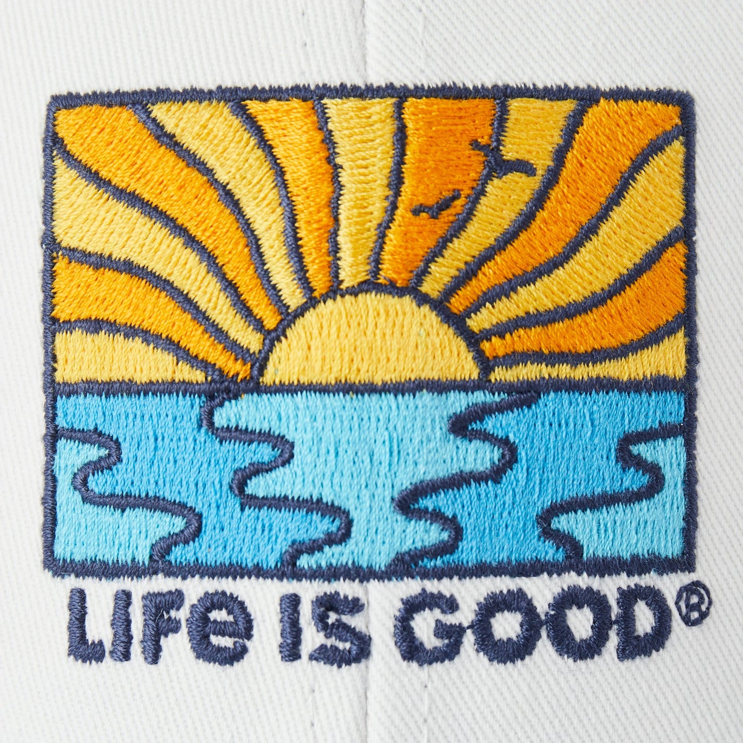 Adult Unisex Sun Ocean Icon Trucker