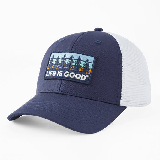 Adult Unisex Tree Patch Trucker