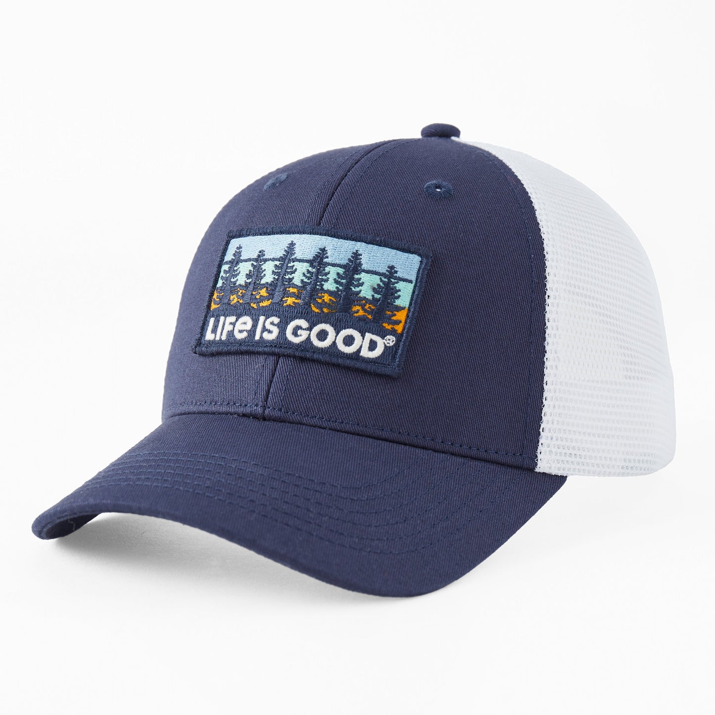 Adult Unisex Tree Patch Trucker