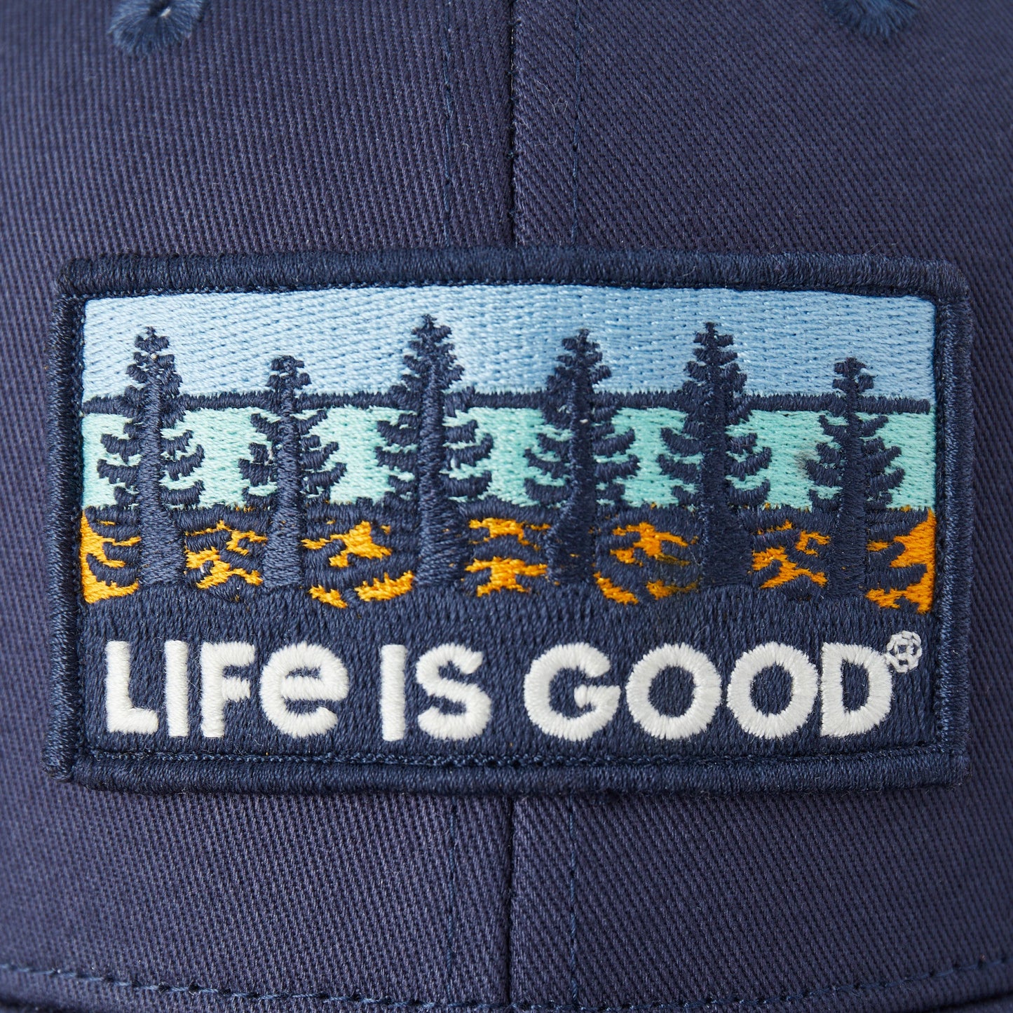 Adult Unisex Tree Patch Trucker