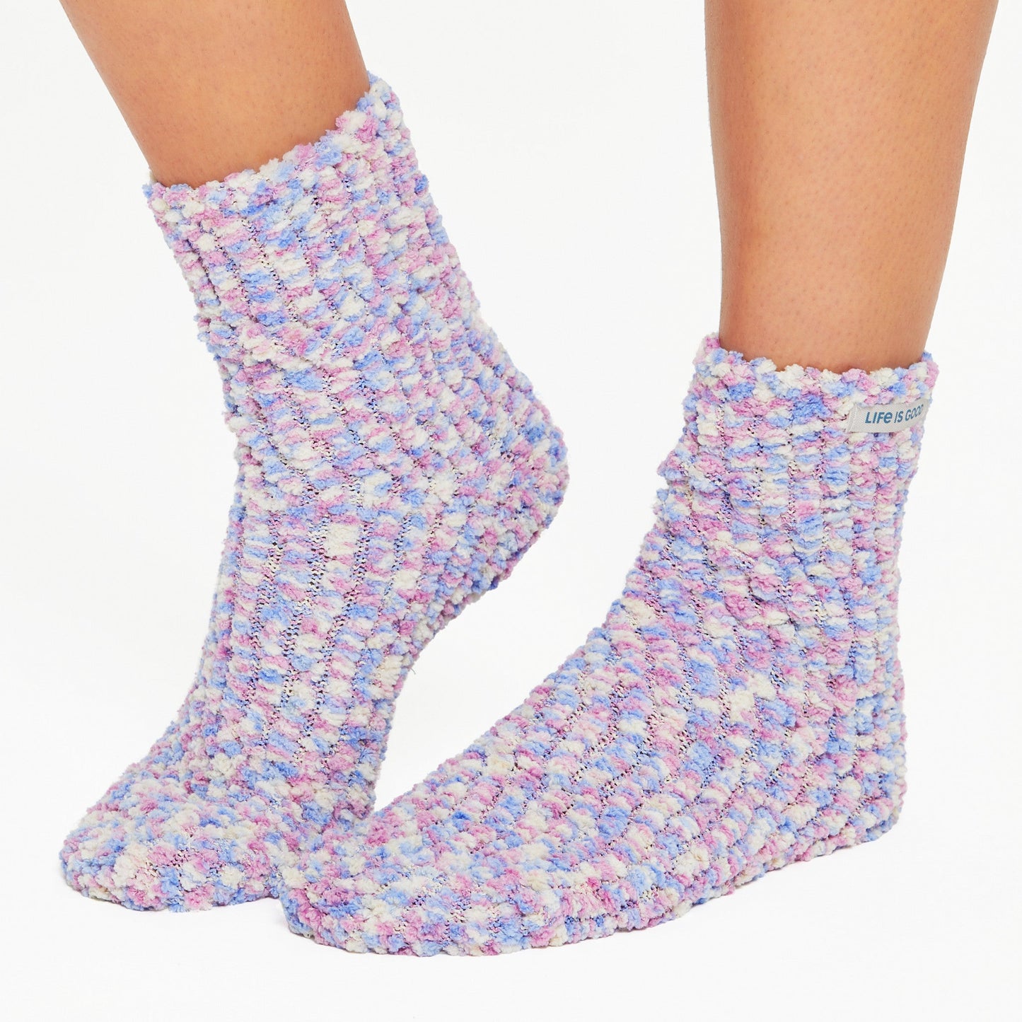 Adult Unisex  PomPoms Sock