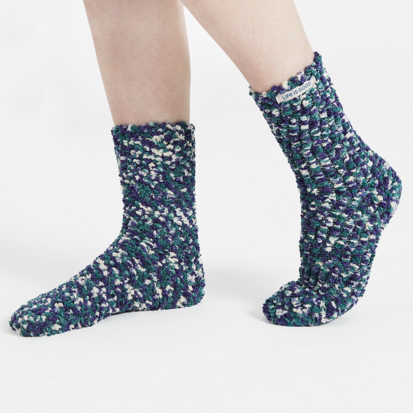 Adult Unisex  PomPoms Sock