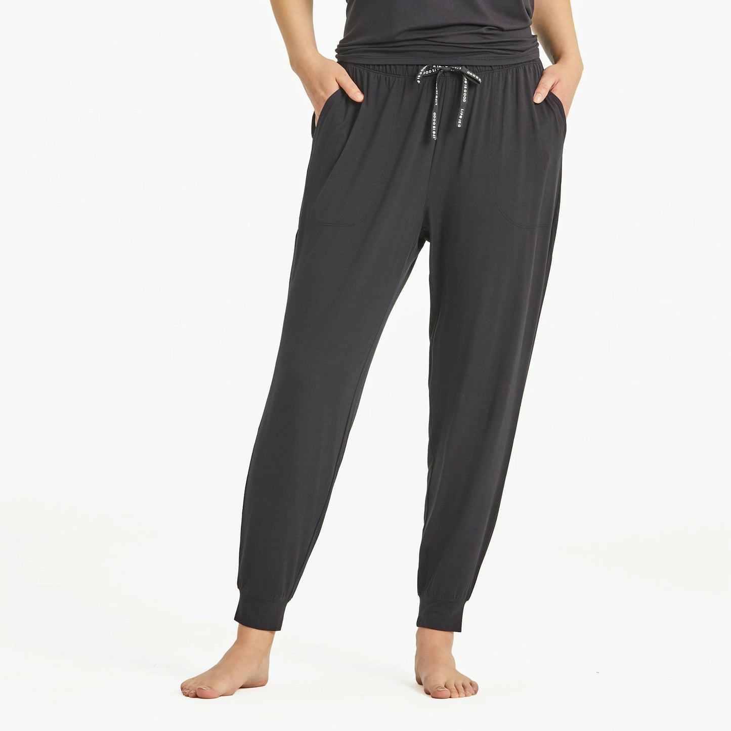 Women's Solid Lightweight Sleep Jogger