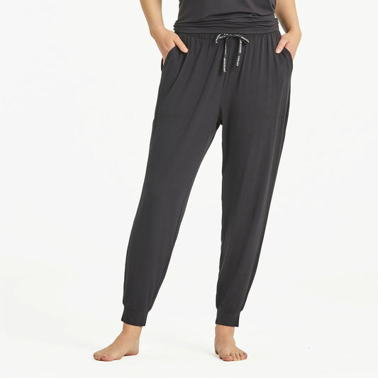 Women's Solid Lightweight Sleep Jogger