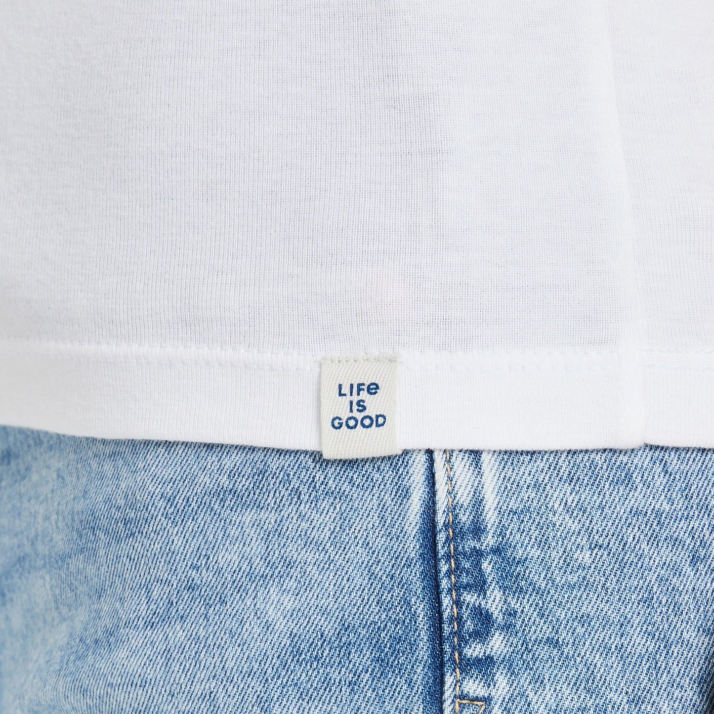 Women's Solid Modal Ribbed Tee