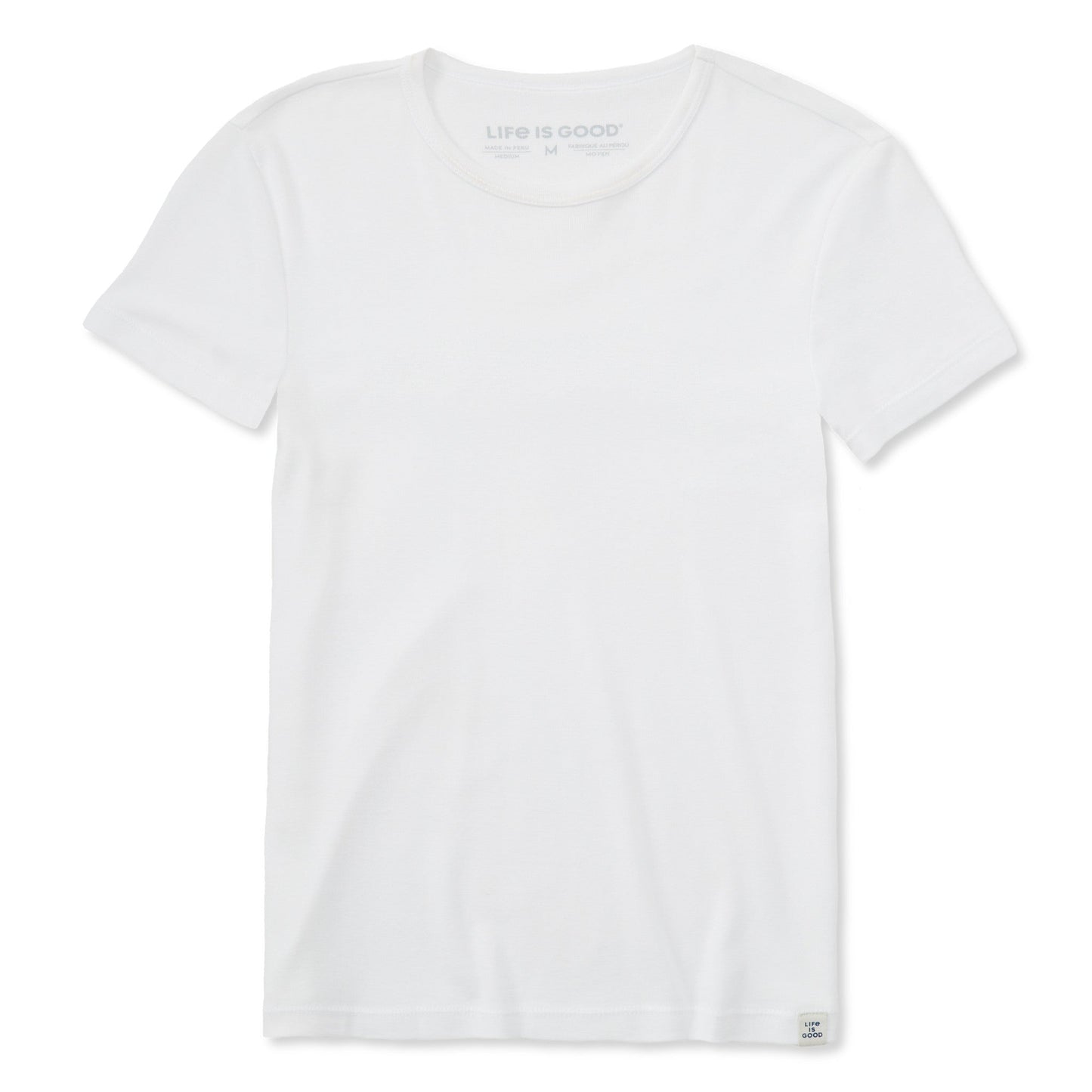 Women's Solid Modal Ribbed Tee