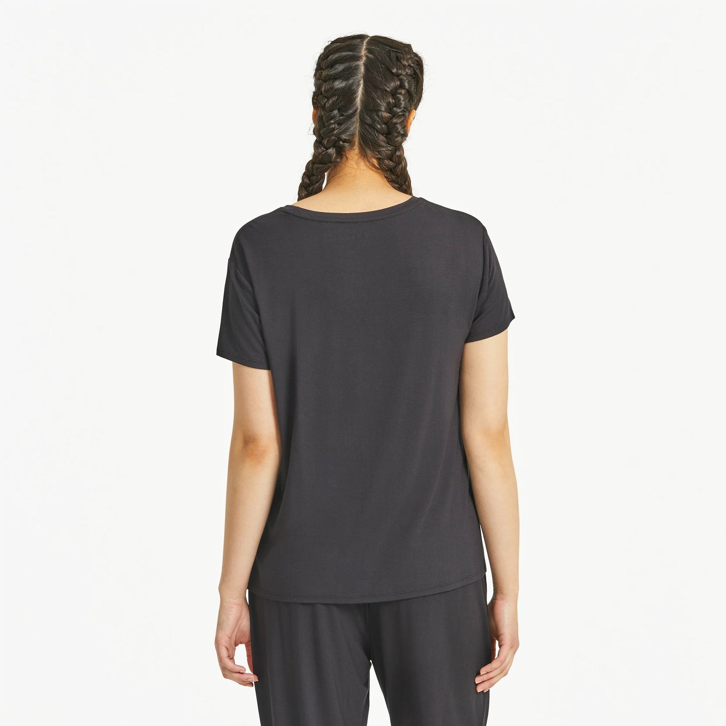 Women's Solid Lightweight Sleep Tee