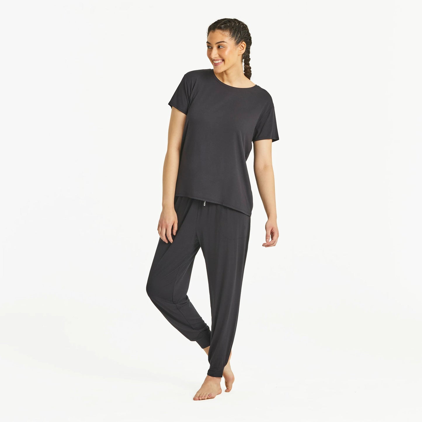 Women's Solid Lightweight Sleep Tee