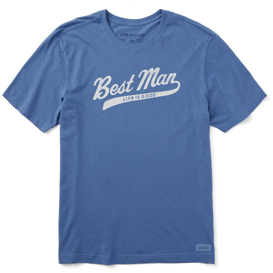 Men's Best Man Tailwhip Short Sleeve Crusher Tee