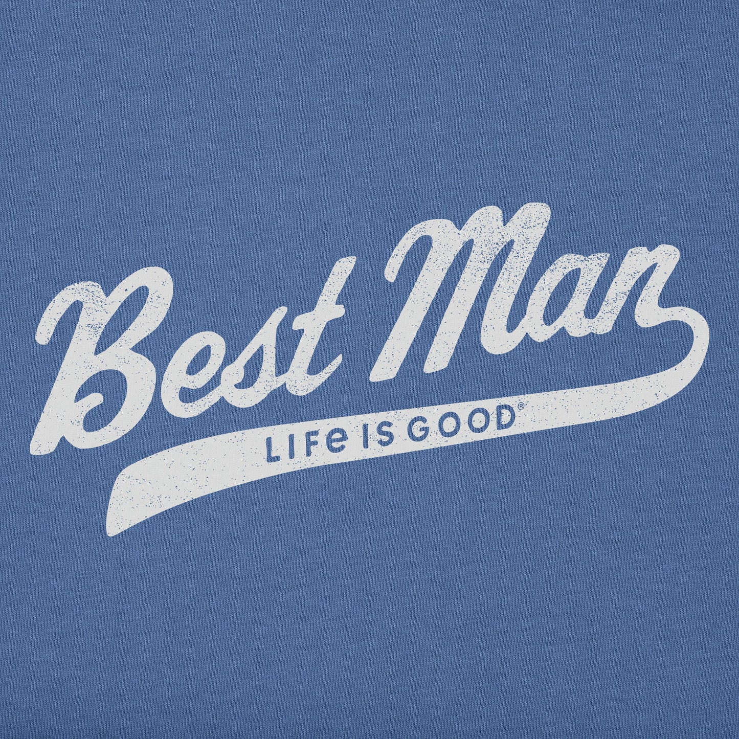 Men's Best Man Tailwhip Short Sleeve Crusher Tee